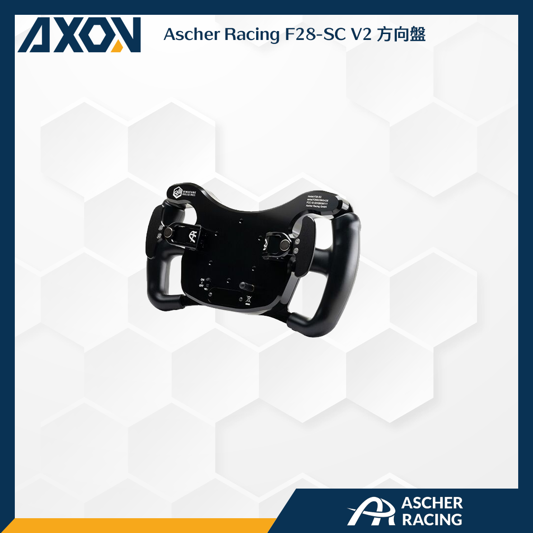 Ascher Racing F28-SC V2 方向盤 - 004