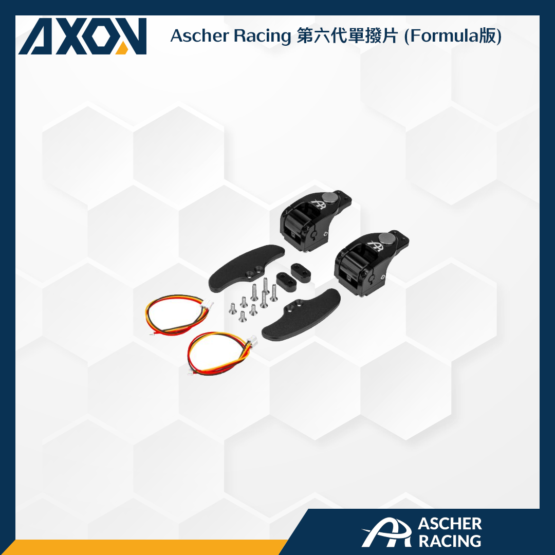 Ascher Racing 第六代單撥片 (Formula版) - 006