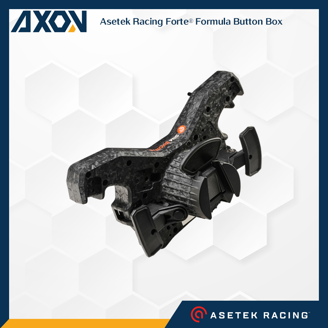 Forte® Formula Button Box - 003