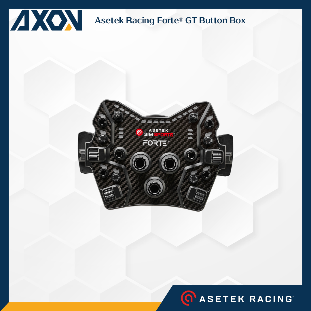 Forte® GT Button Box – 002