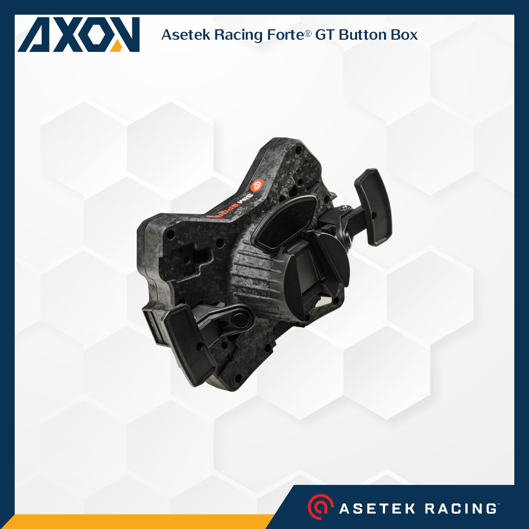 Forte® GT Button Box - 004